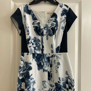 Banana Republic Floral Dress